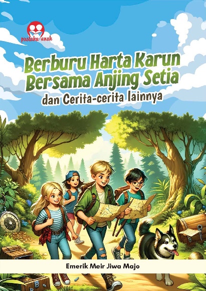 Sampul buku Berburu Harta Karun ...